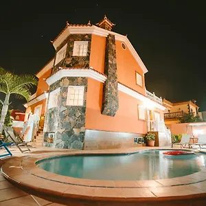  Villa Morada Sonneland Con Piscina Privada Climatizada España